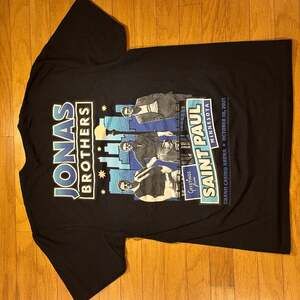 Jonas Brothers Greetings From Your Hometown Saint Paul MN Tour Tee